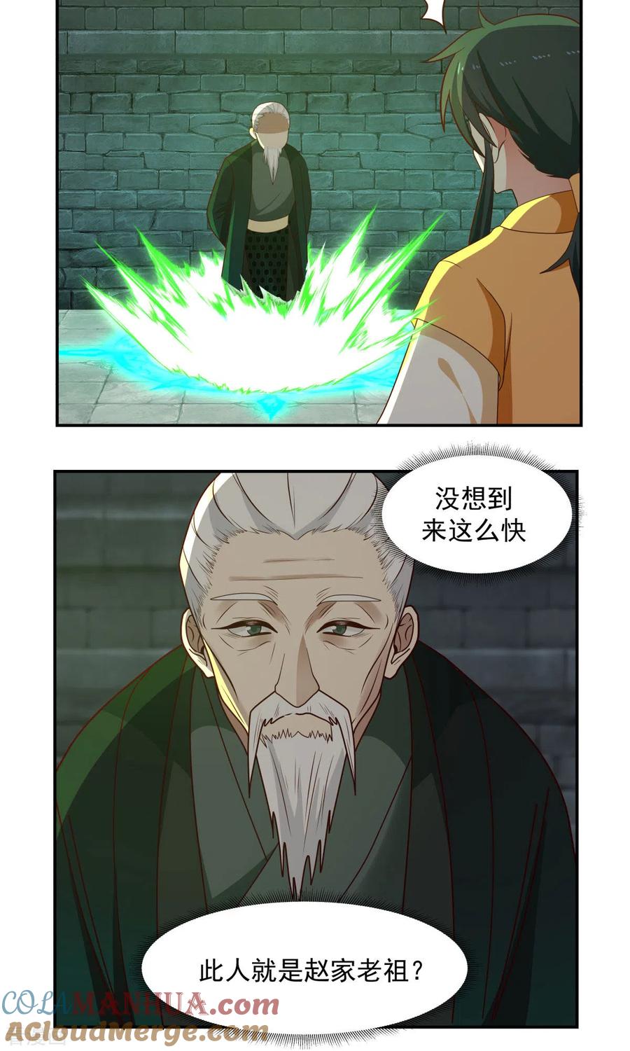 混沌丹神 190 赵家老祖 第11页