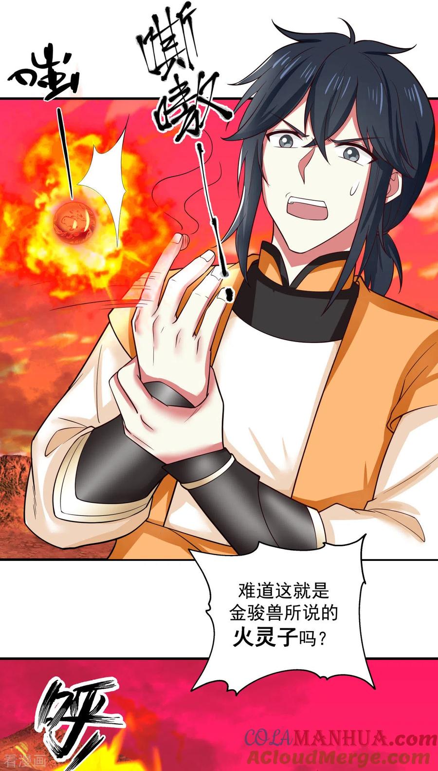 混沌丹神 216 火灵子 第5页