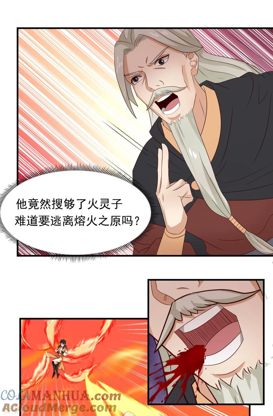 混沌丹神 222 杀灵蛇 第13页