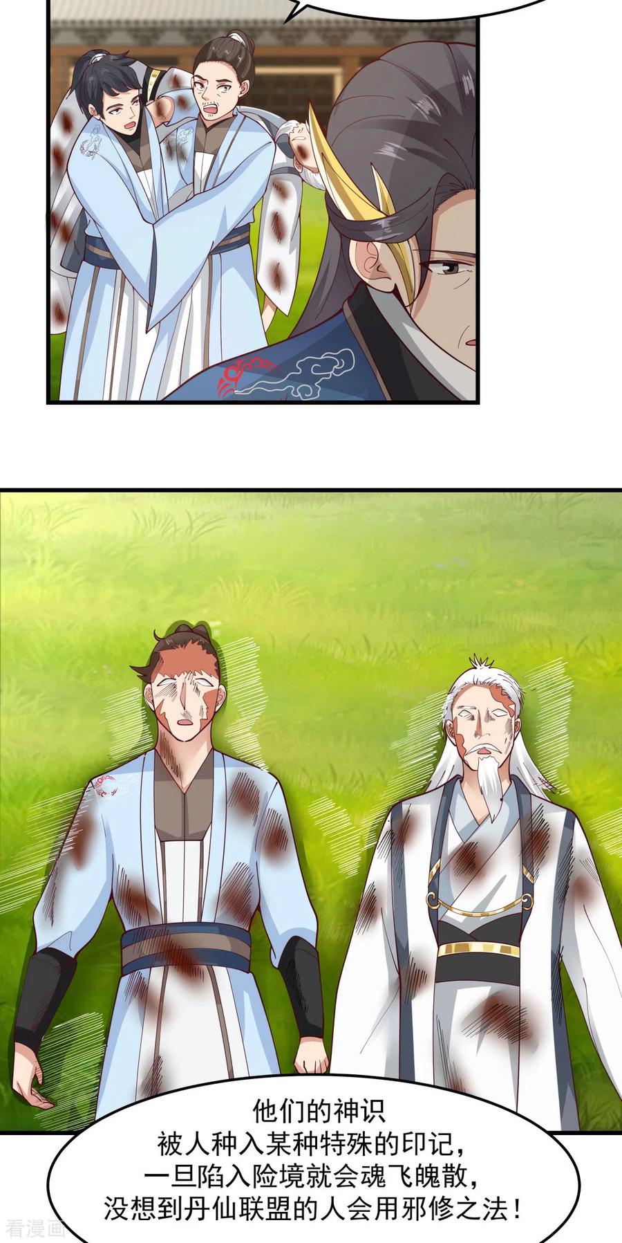 混沌丹神 243 丹仙联盟的秘密 第2页