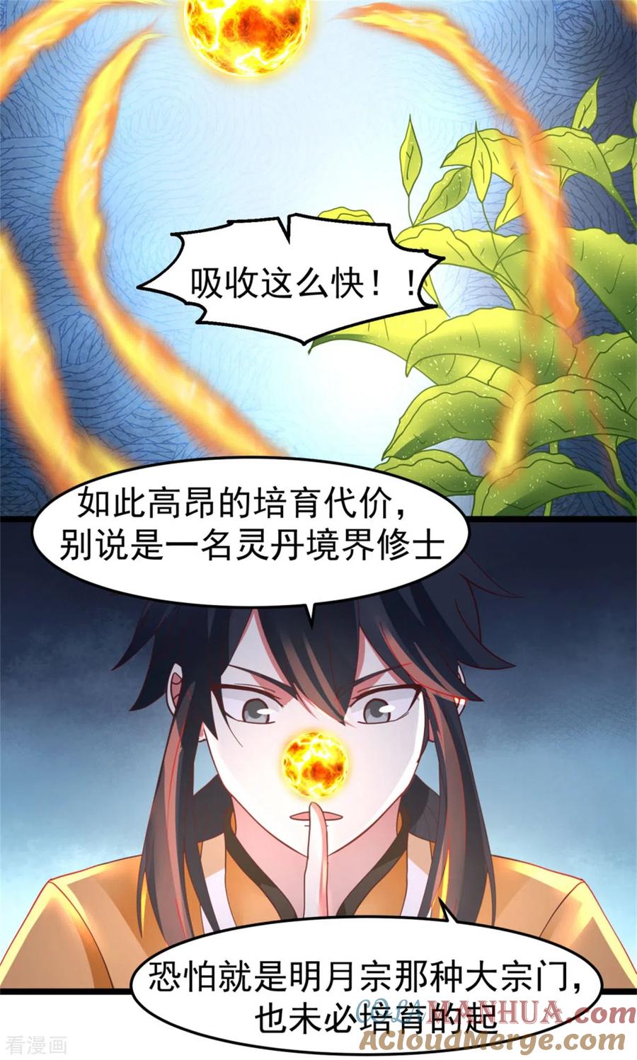 混沌丹神 249 喂养火精 第2页