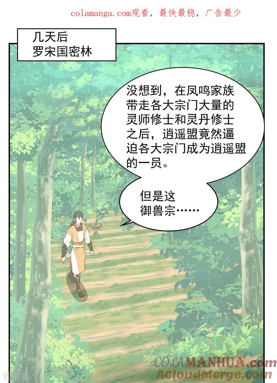 混沌丹神 262 御兽宗的秘密 第1页