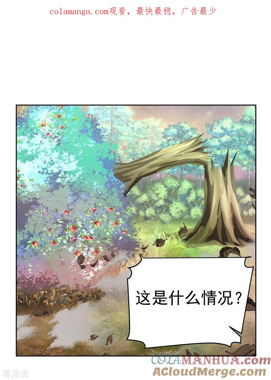 混沌丹神 346 一片狼藉 第1页