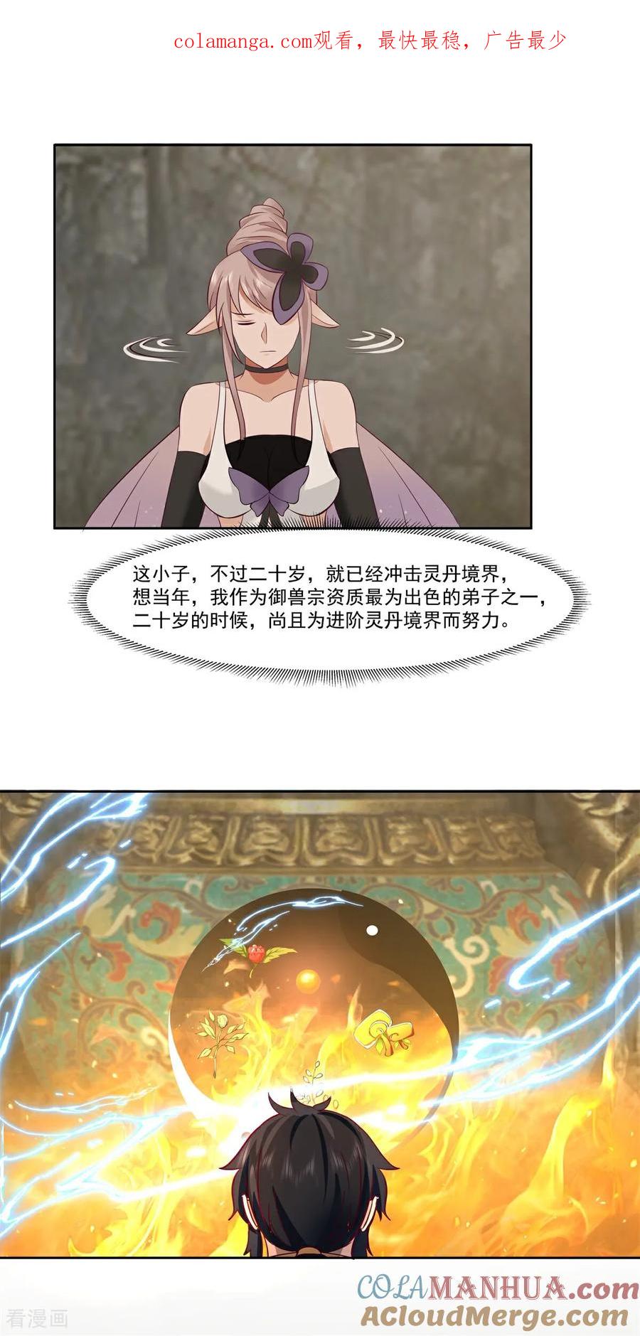 混沌丹神 372 冲击灵丹境 第1页