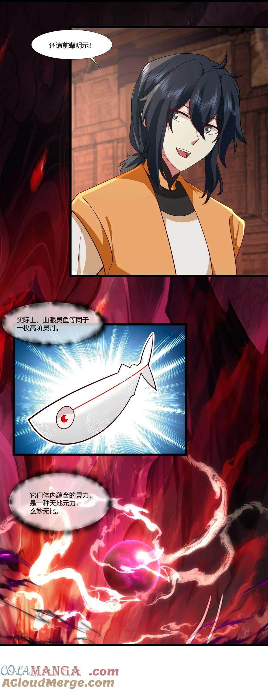 混沌丹神 447 进入明月宗宝库 第13页