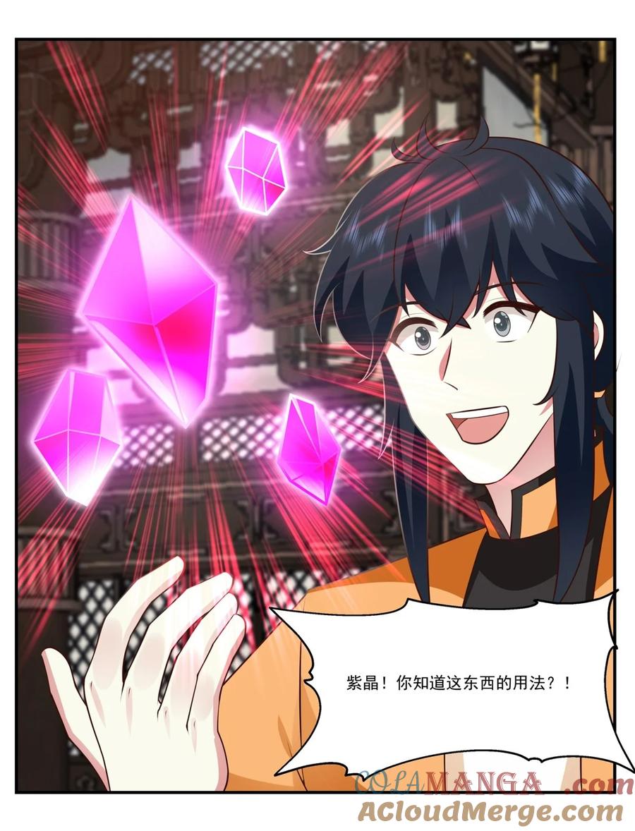 混沌丹神 451 紫晶真相 第17页