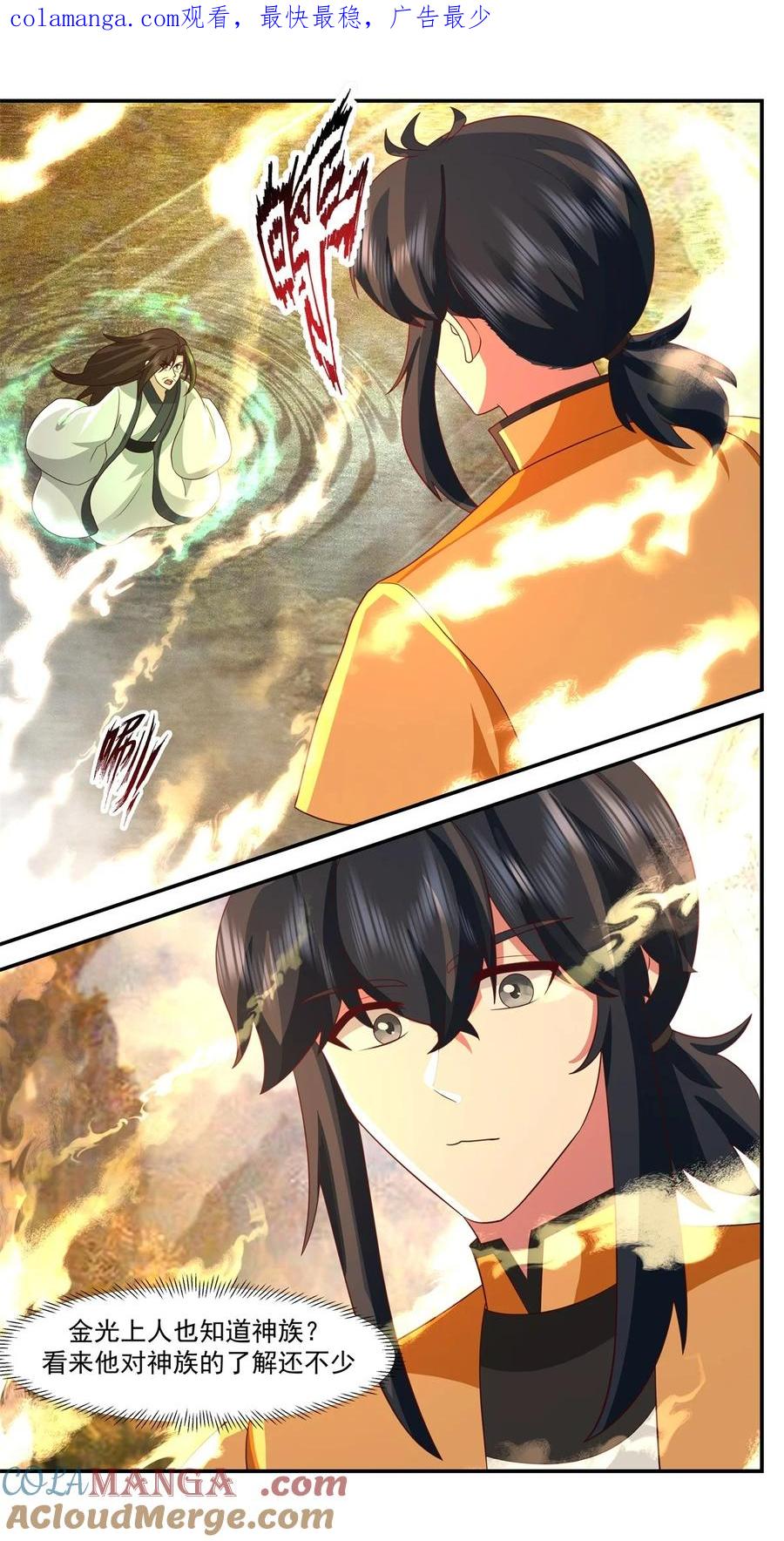 混沌丹神 469 抛出橄榄枝 第1页