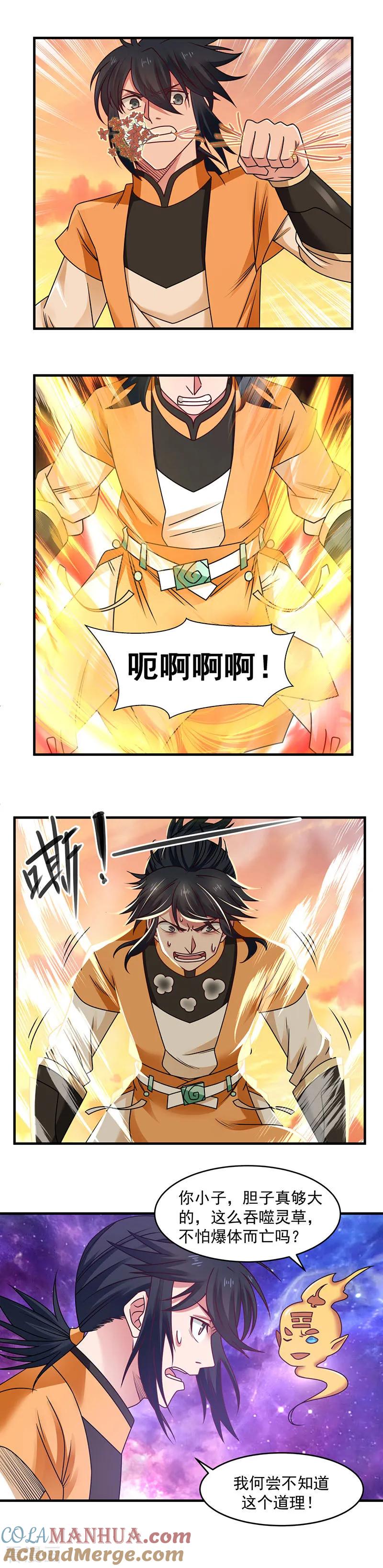 混沌丹神 54 凝聚灵基 第2页
