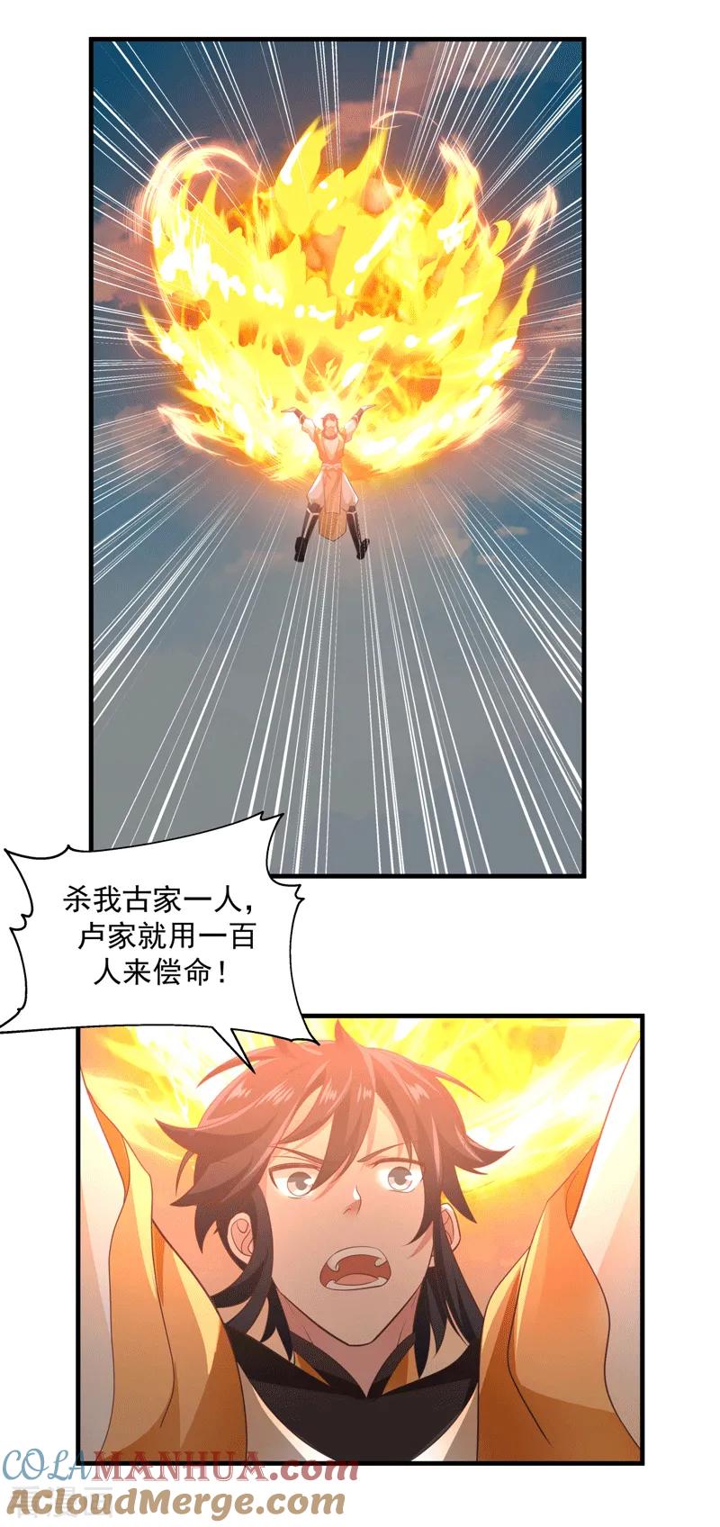 混沌丹神 88 一人百偿 第11页