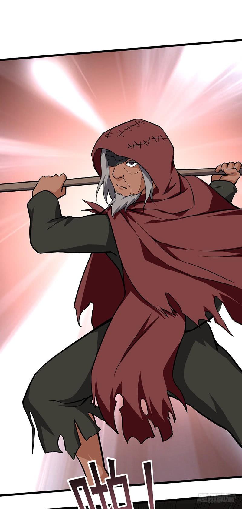 《混沌剑神（驯鹿版）》第97话 追踪者 第22页