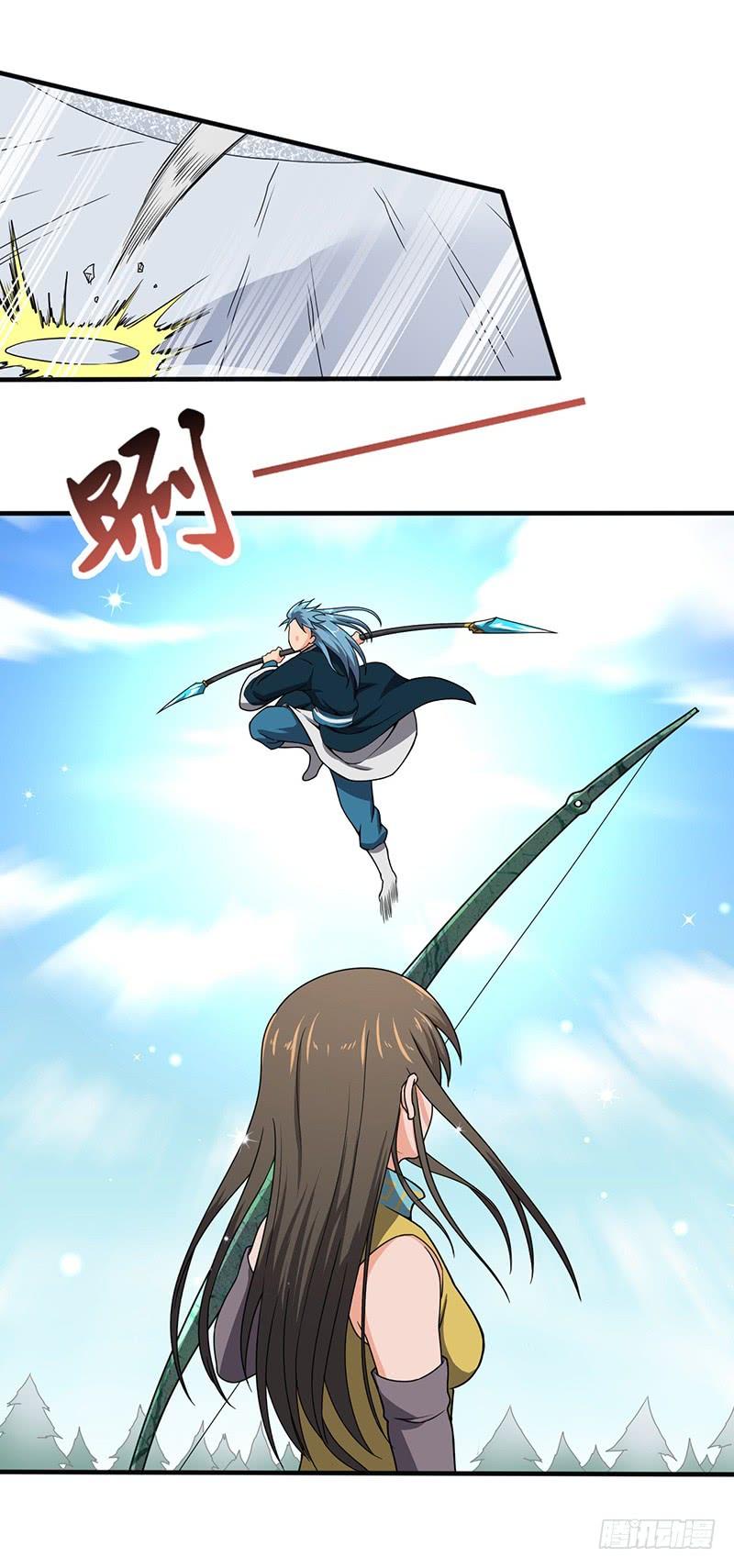 《混沌剑神（驯鹿版）》第100话 石像然 第28页