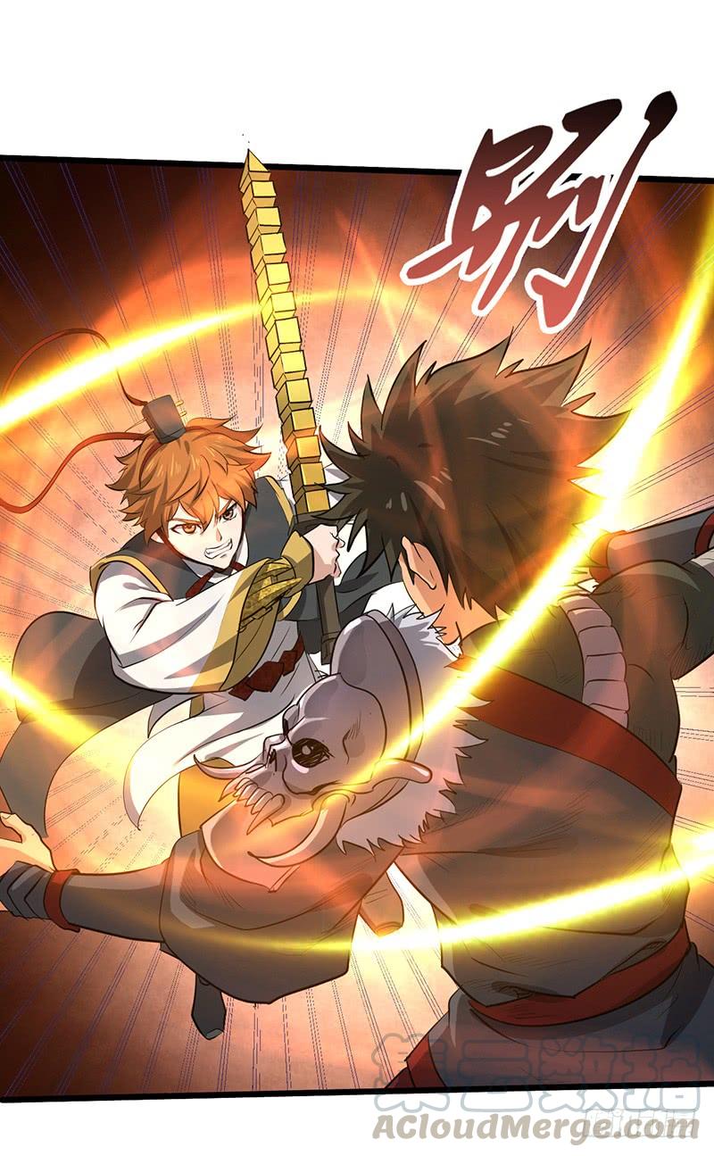 《混沌剑神（驯鹿版）》第187话 痛下杀手 第9页