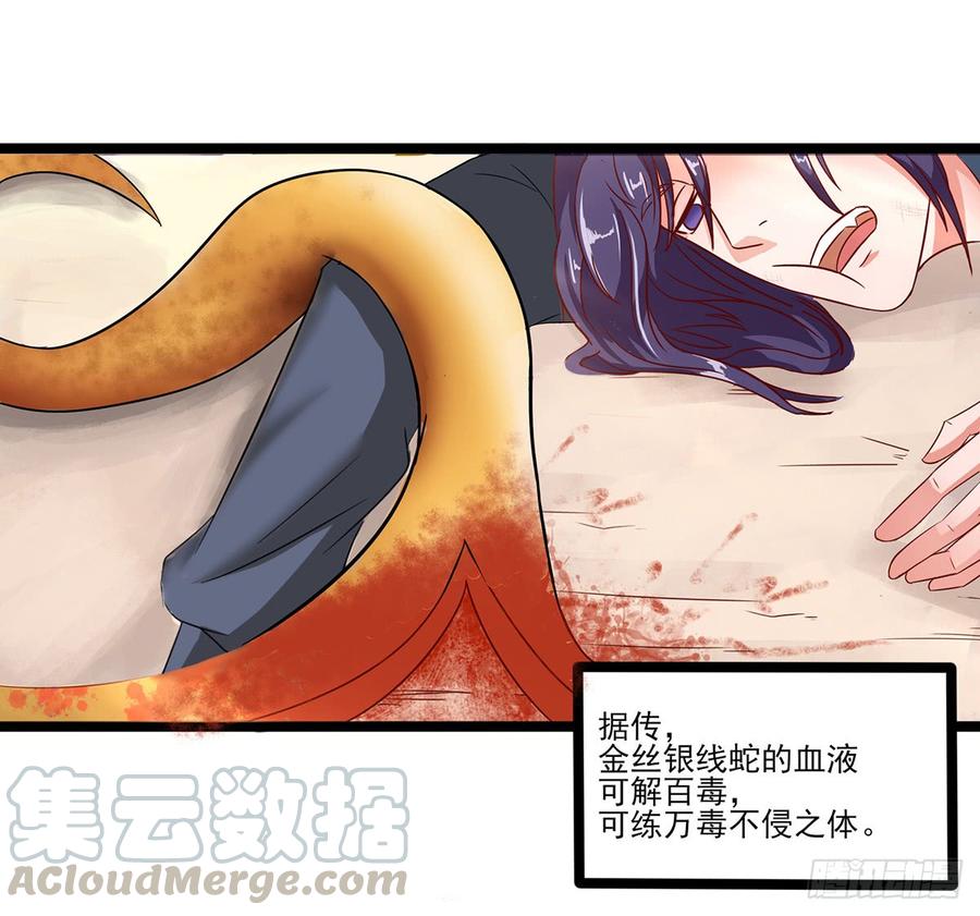 《混沌剑神（驯鹿版）》第32话 金丝银线蛇 第31页