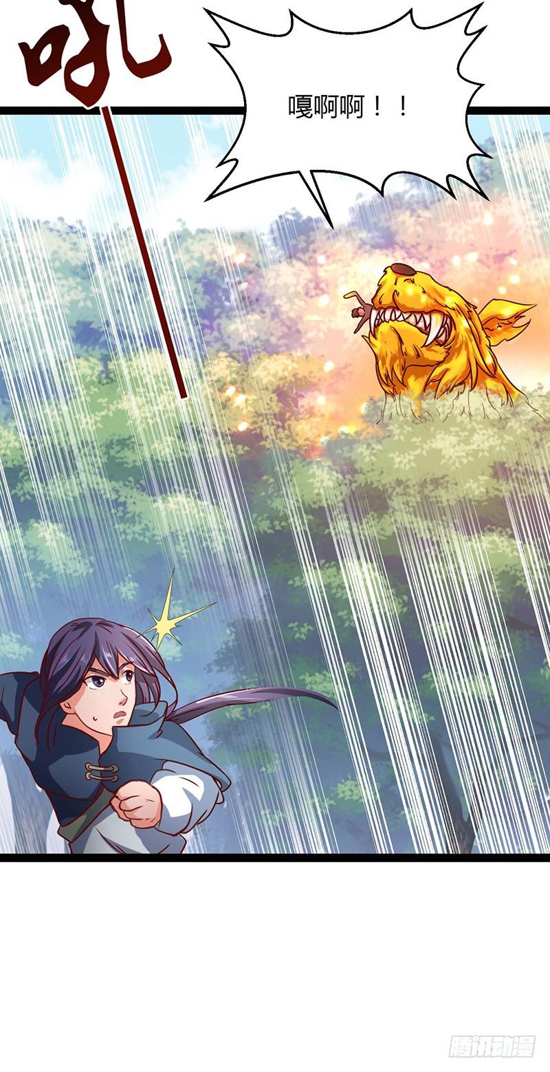 《混沌剑神（驯鹿版）》第46话 虎王现身 第4页