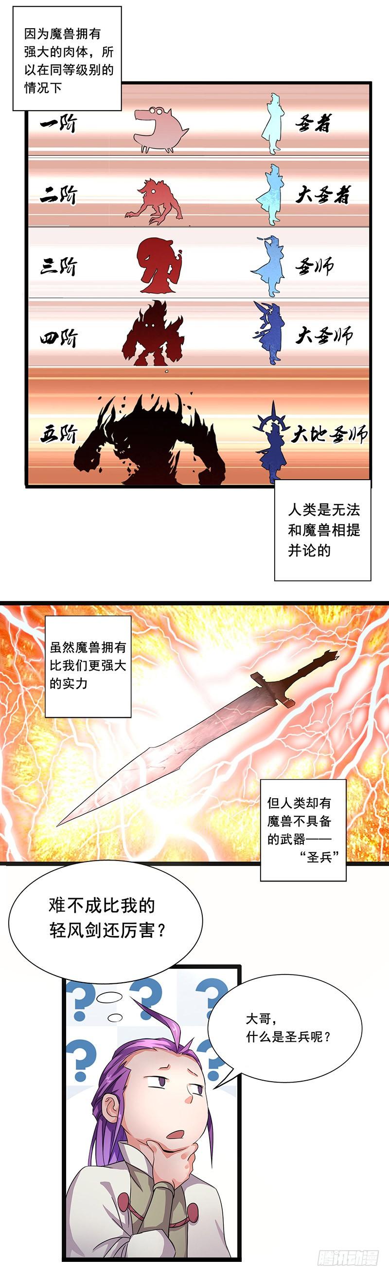 《混沌剑神（驯鹿版）》第6话 魔核修炼 第3页