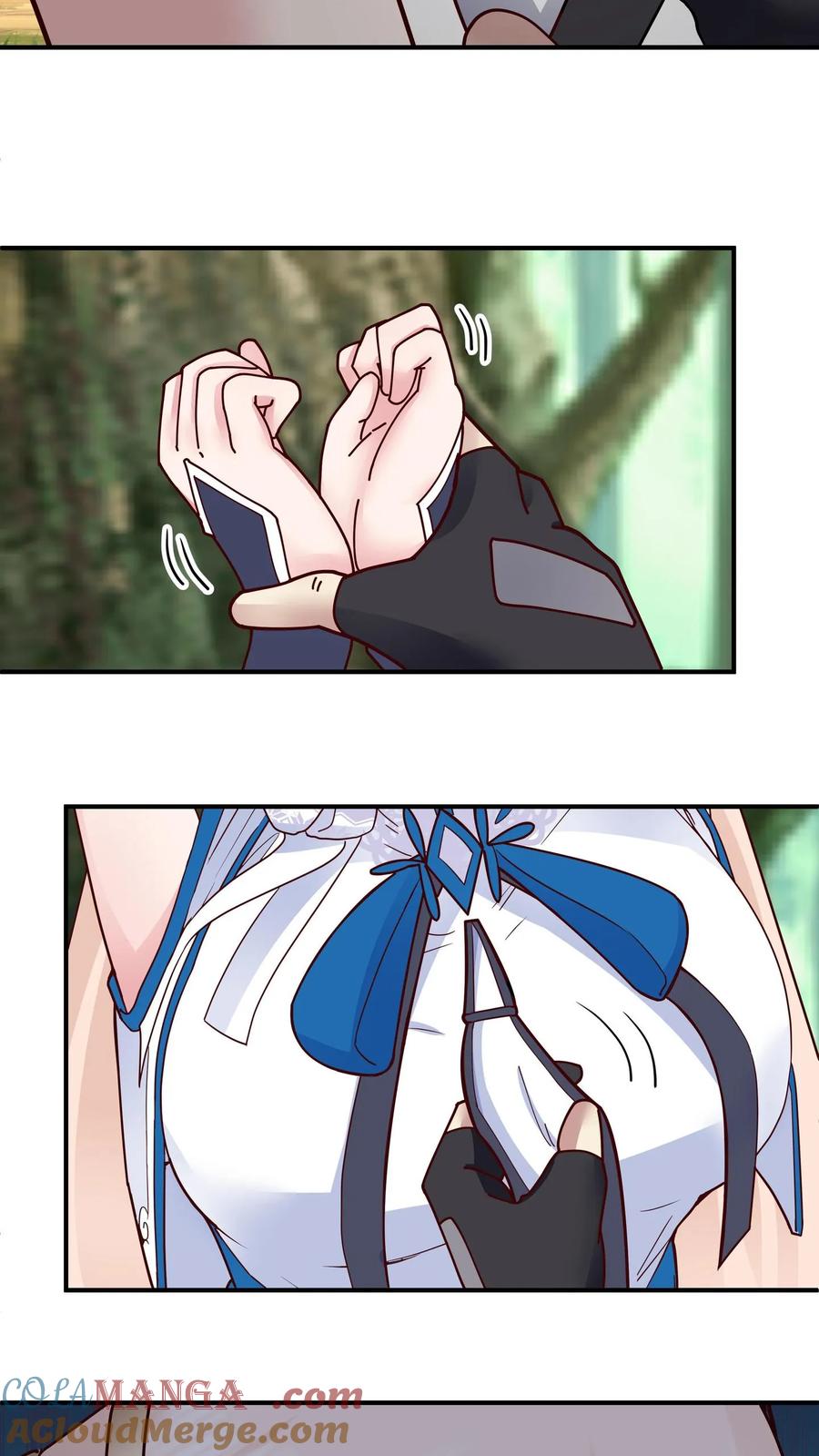混沌天帝诀 第93话 敢对我的媳妇动手？ 第7页