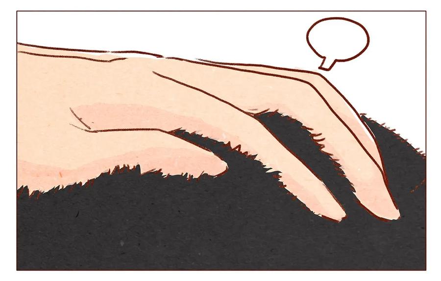 喂，看见耳朵啦 - 第2话 犯规的室友 - 第18张图