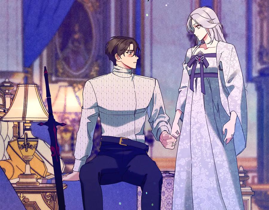 不幸的骑士，请和姐姐恋爱吧 - 第58话 你能陪陪我吗 - 第119张图