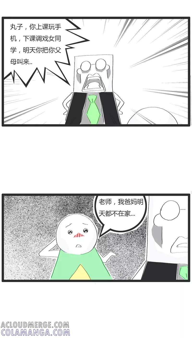 《火锅家族》第4话 家长不在家 第2页