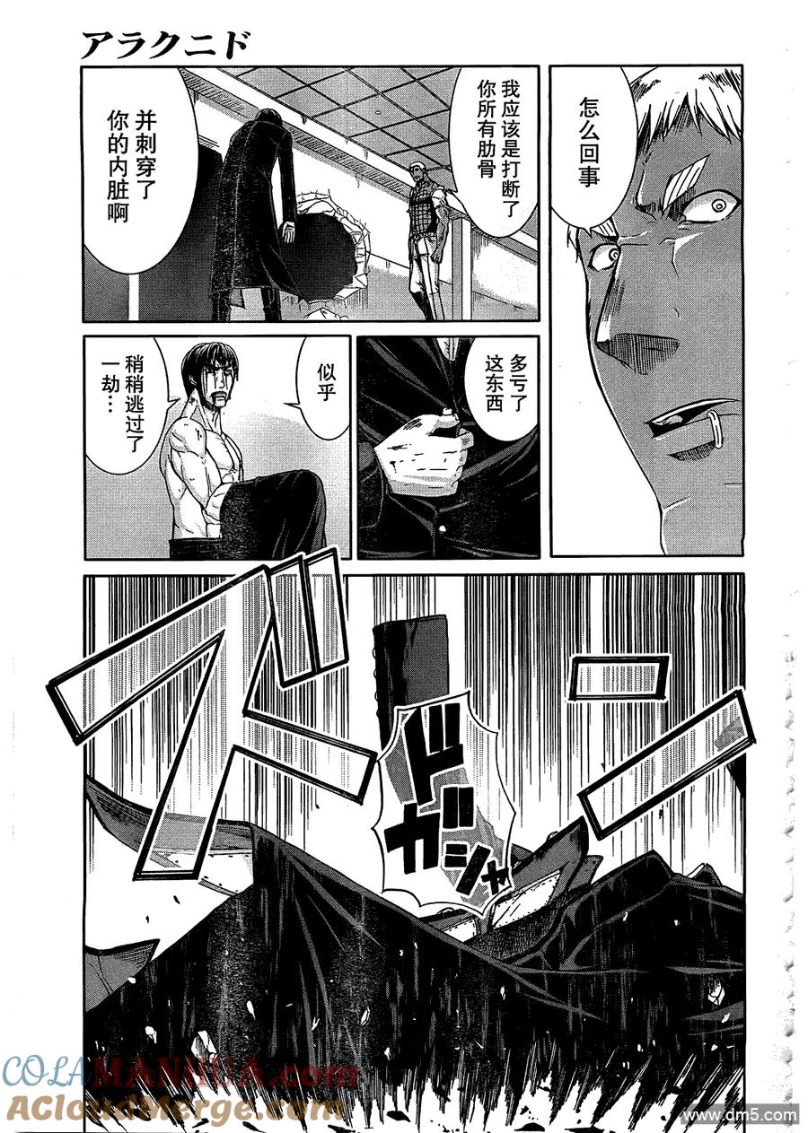 《Arachnid》第23话 我就是老大哦 第17页