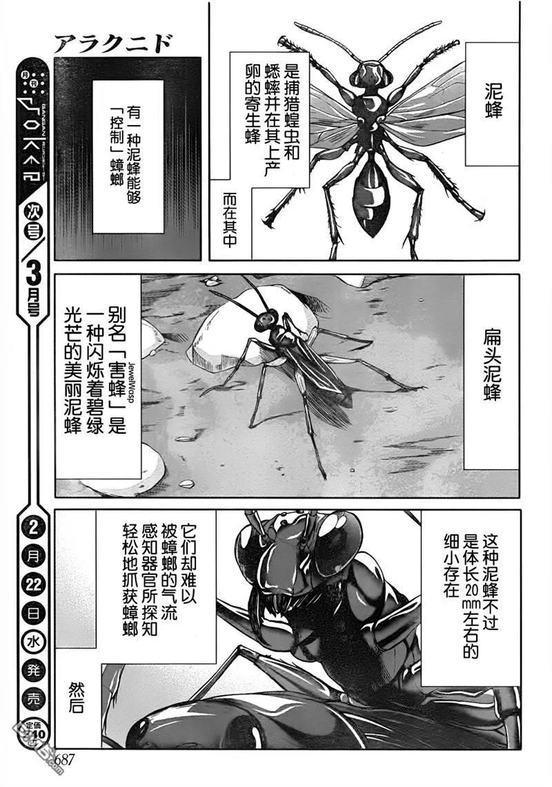 《Arachnid》第26话 要成为努力的是大姐姐你哦 第22页
