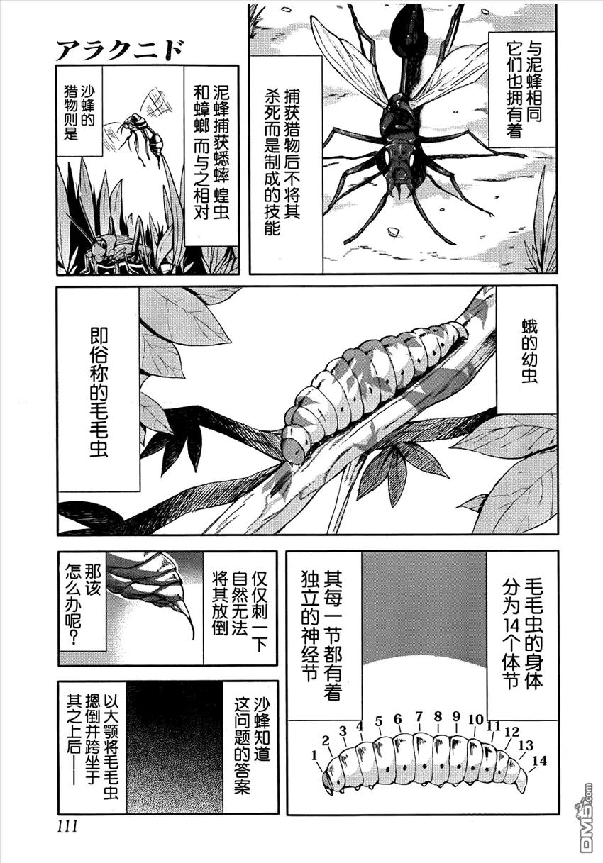 《Arachnid》第28话 绝不会让她杀死的 第5页
