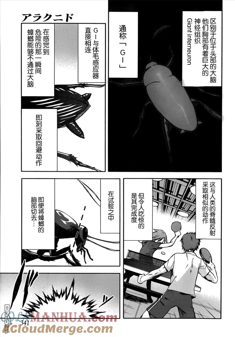 《Arachnid》第34话 只要是女生你谁都上吗？ 第19页