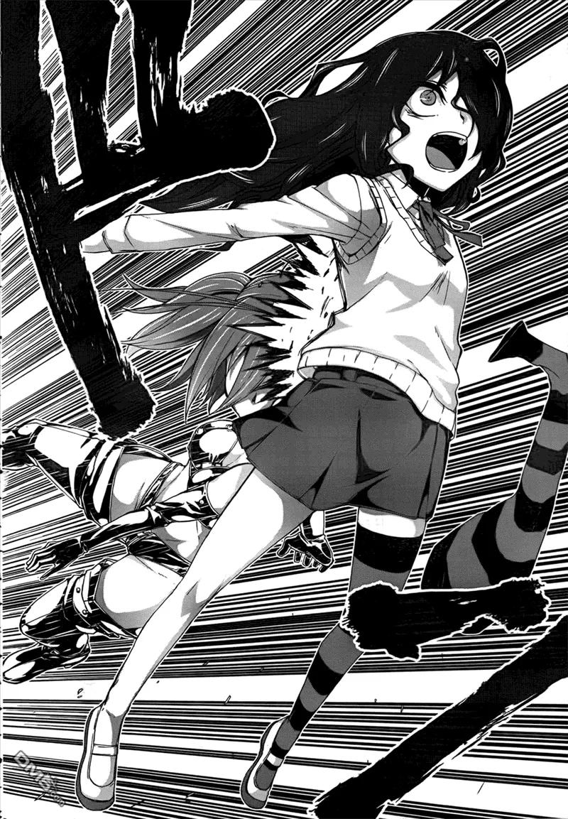 《Arachnid》第34话 只要是女生你谁都上吗？ 第16页