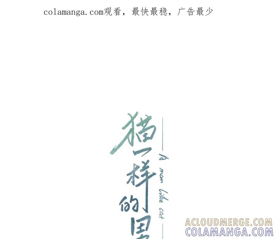 猫一样的男人 第60话 别再来找我 第1页