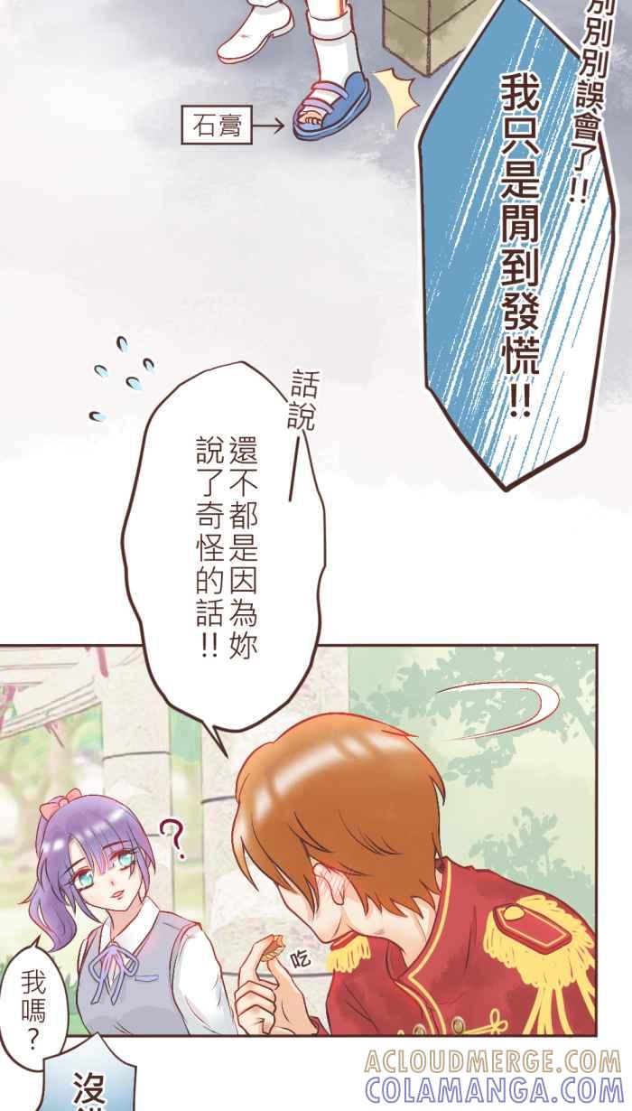 《胡桃钳的秘密》[第1话] 请求=告白_ 第17页