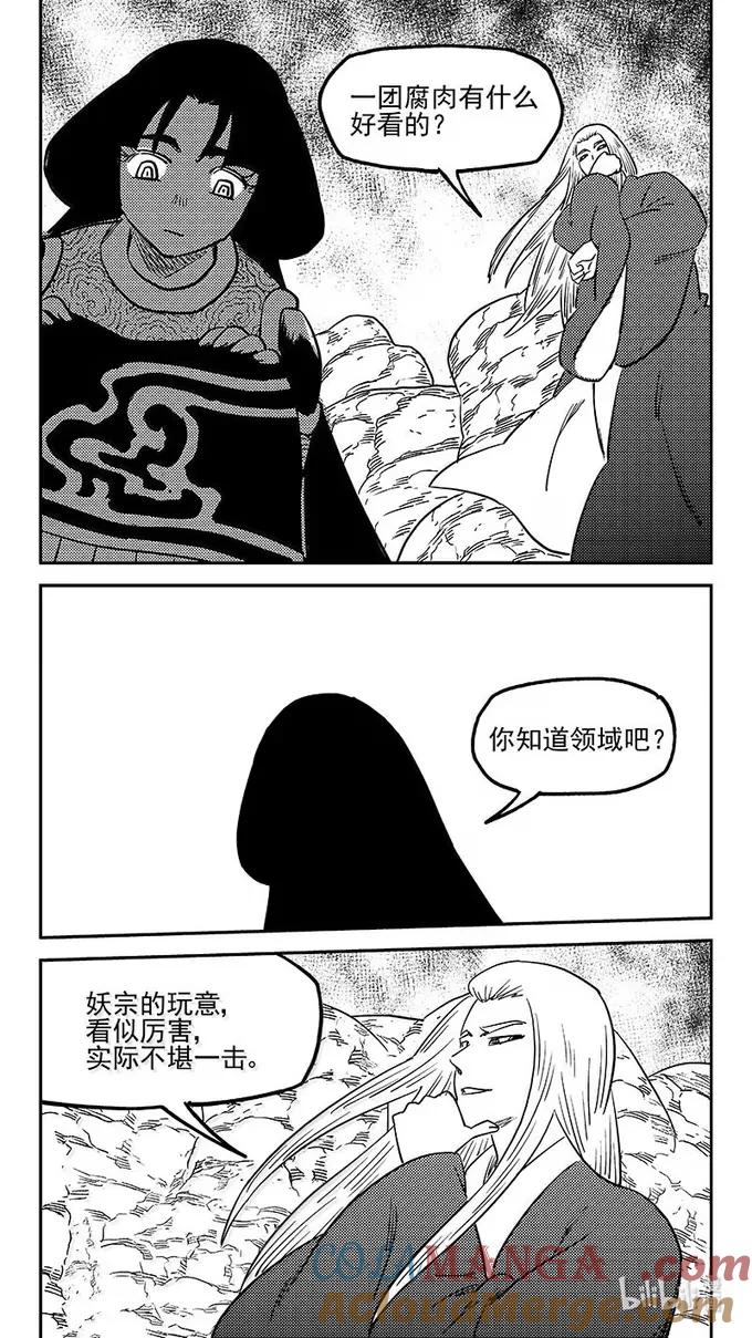 虎x鹤 妖师录 547 夜箜鸣的咒术 第13页