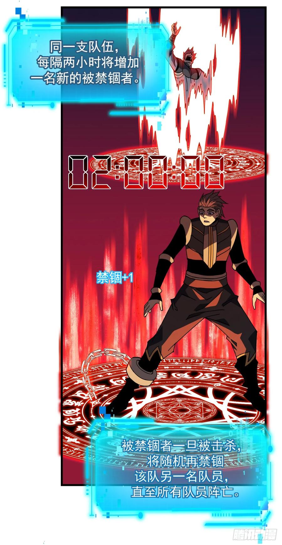 《命轮之主！当异变降临人间》第144话 全球争霸赛开始！ 第50页