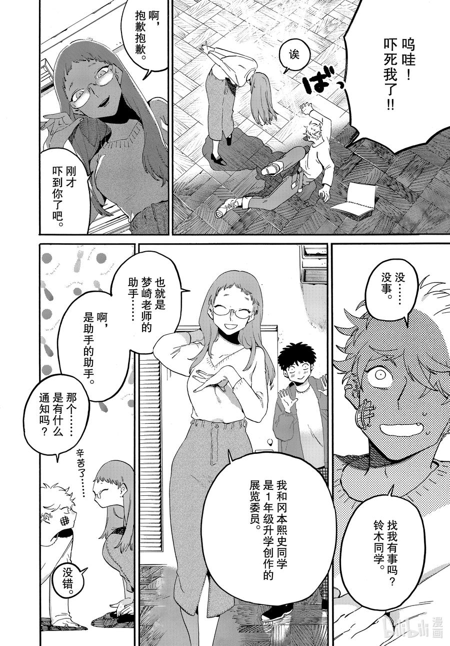 《Blue Period》39 命途多舛 第20页