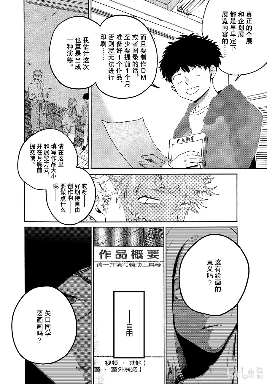 《Blue Period》39 命途多舛 第22页