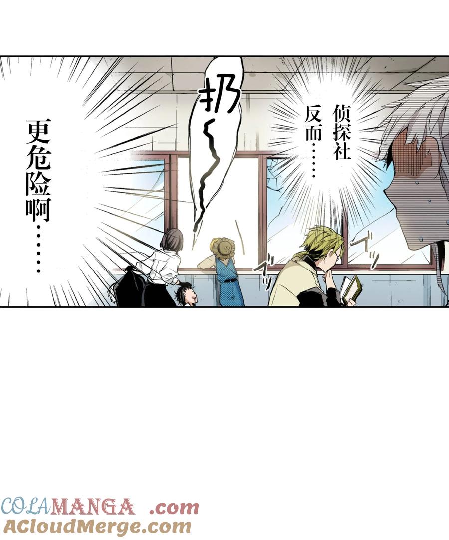 文豪野犬（彩色条漫） - 21 21 - 第43张图