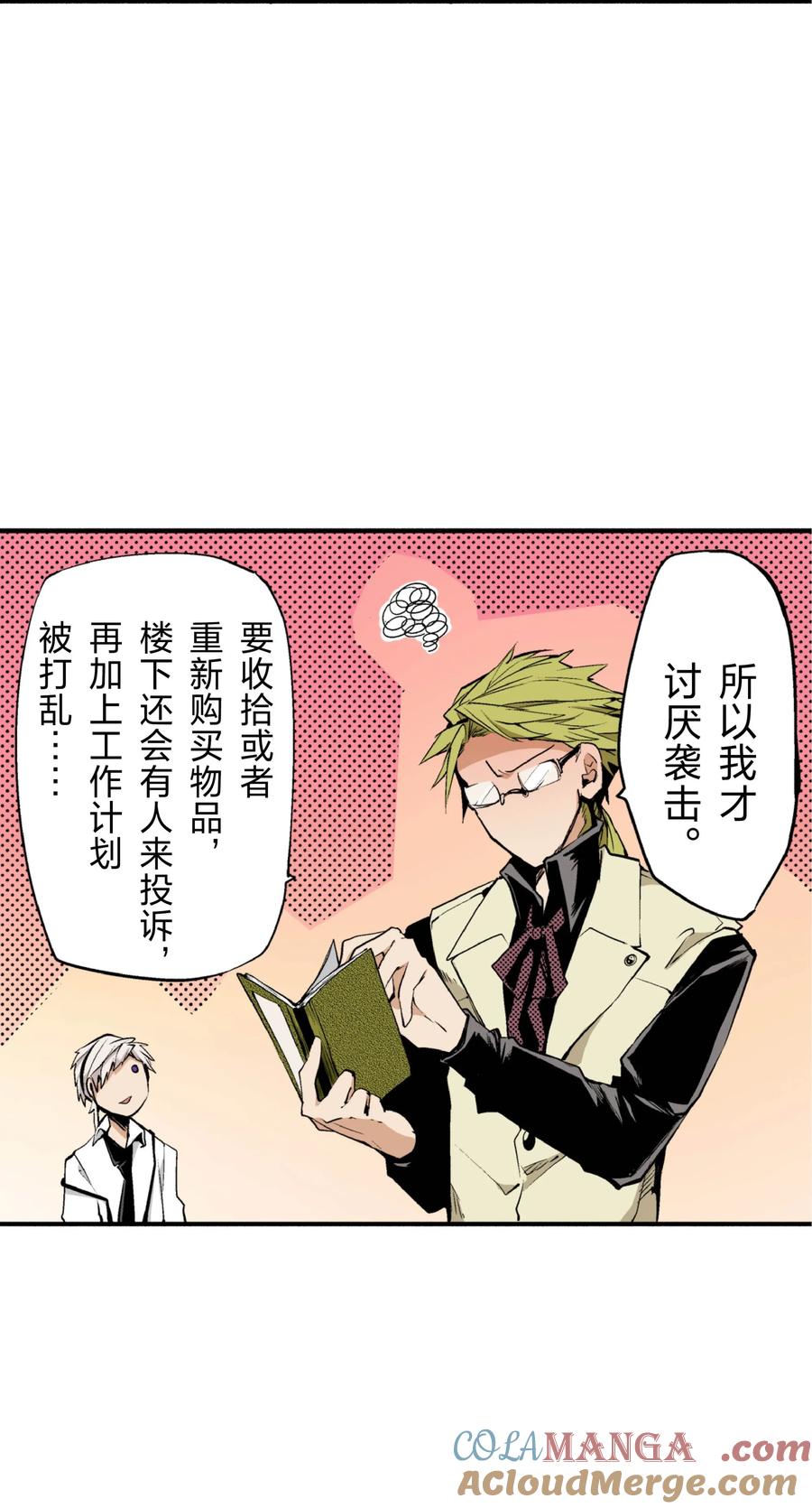 文豪野犬（彩色条漫） - 21 21 - 第40张图