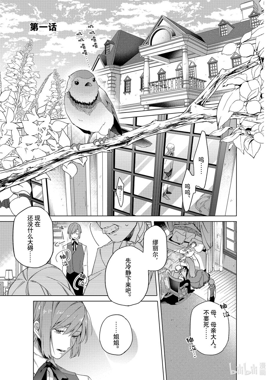 《家里蹲大小姐是懂兽语的圣兽饲养员》1 1 第4页