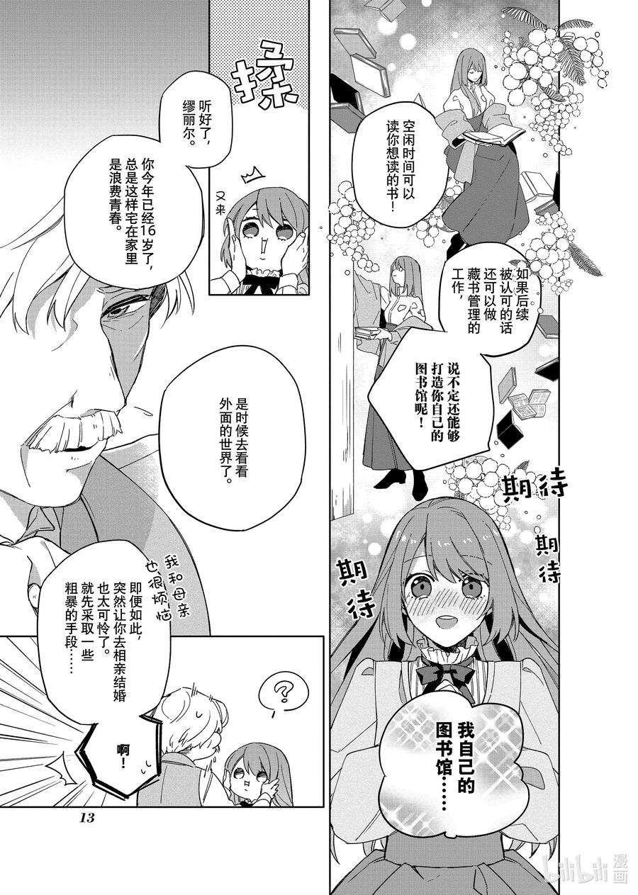《家里蹲大小姐是懂兽语的圣兽饲养员》1 1 第14页