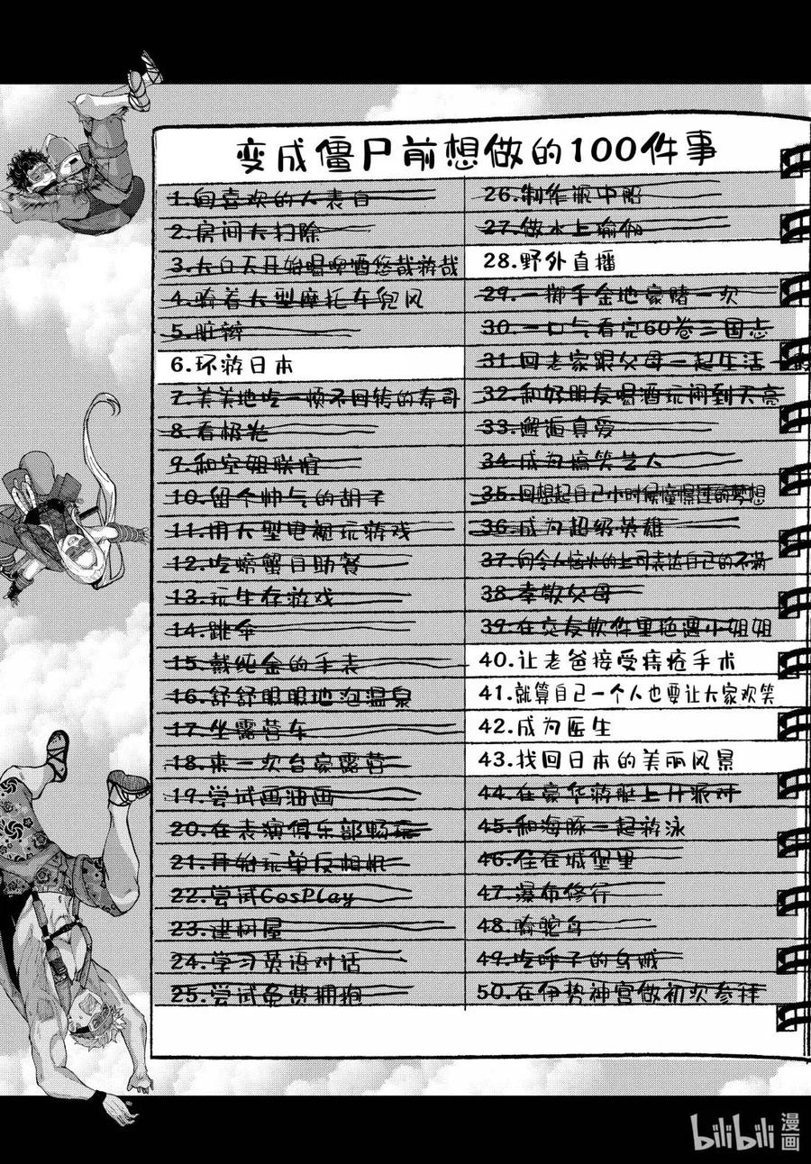 《僵尸百分百～变成僵尸之前想做的100件事～》75 HAISAI OF THE HEAD 第9页