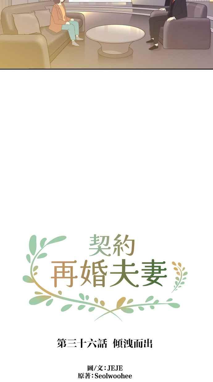 契约再婚夫妻 第36话 倾泻而出 第21页