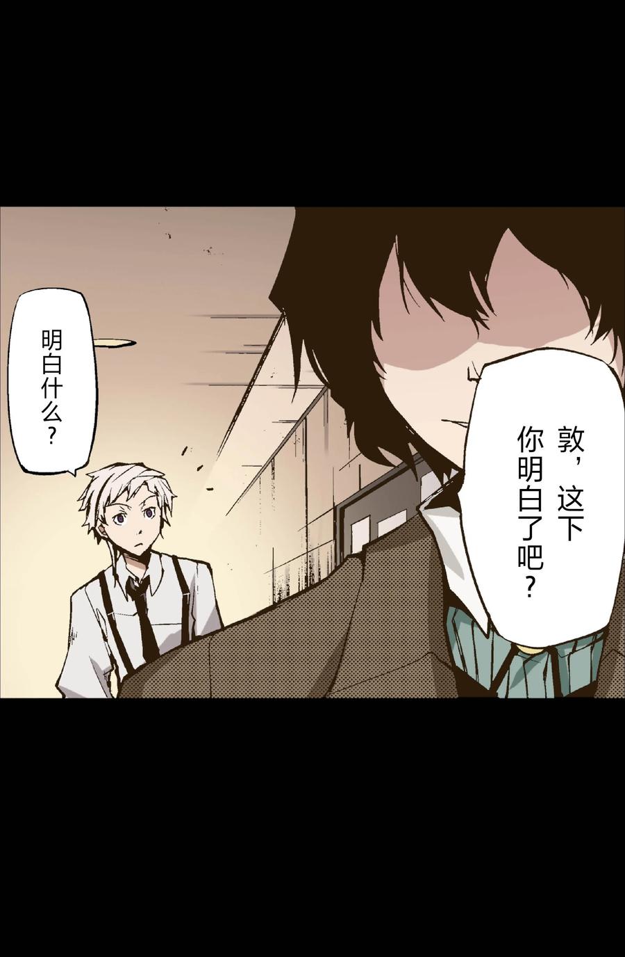 文豪野犬（彩色条漫） - 26 26 - 第34张图