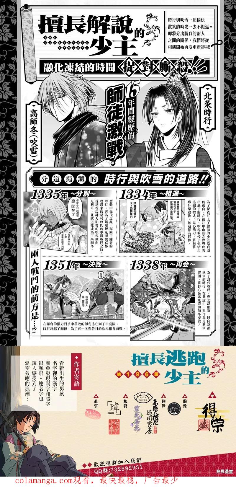 《少主溜得快》第196话 第22页