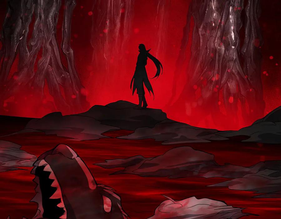 《大爱魔尊，女徒弟都想杀我》第40话 即刻，揭示真正的你。 第122页