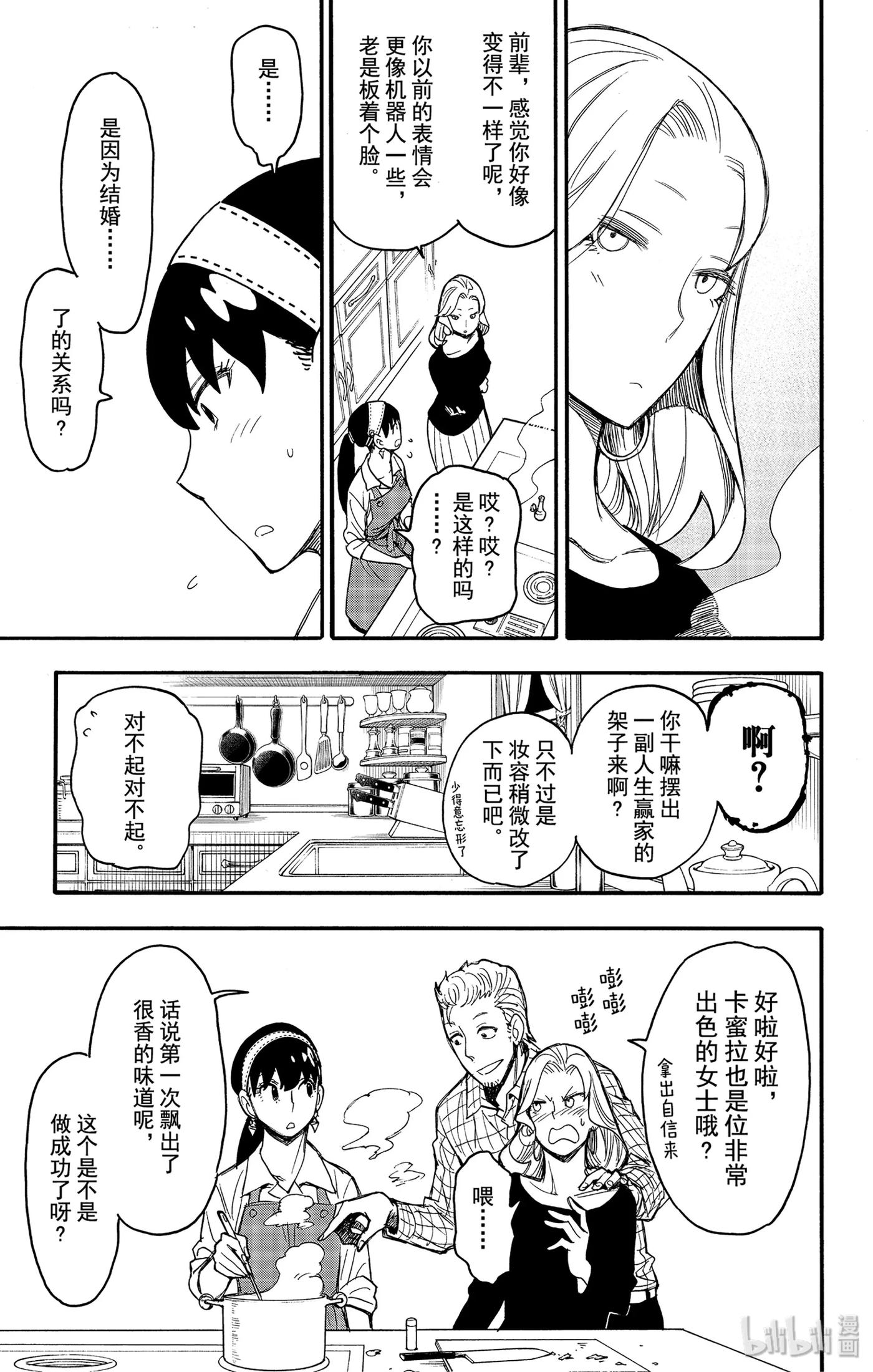 间谍过家家 24 MISSION 24 第17页