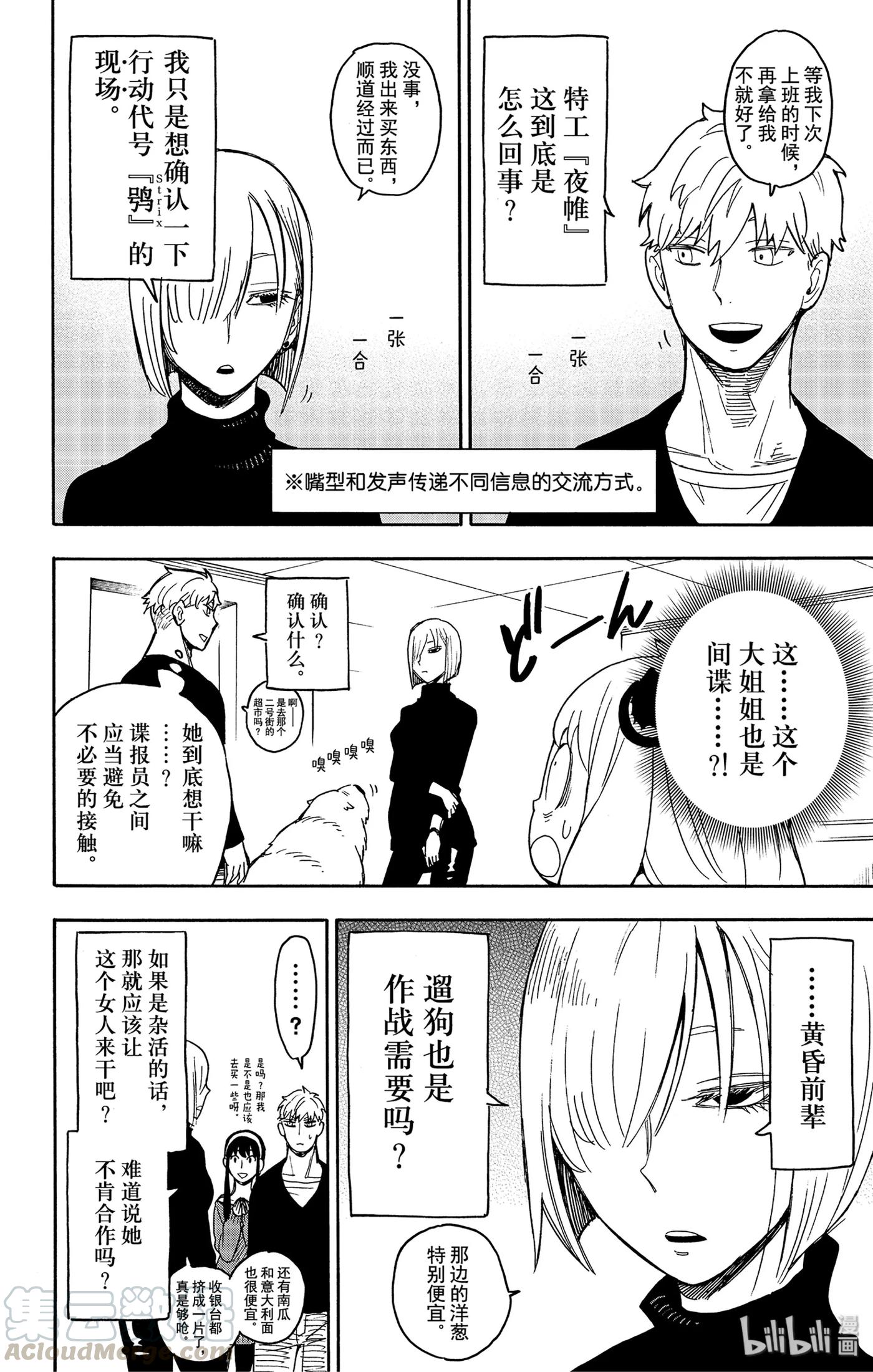 间谍过家家 30 MISSION 30 第10页