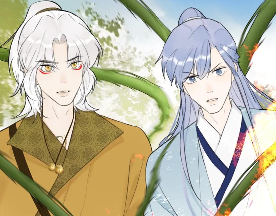 《将军，小心恶犬！》第41话 舍身保护 第2页