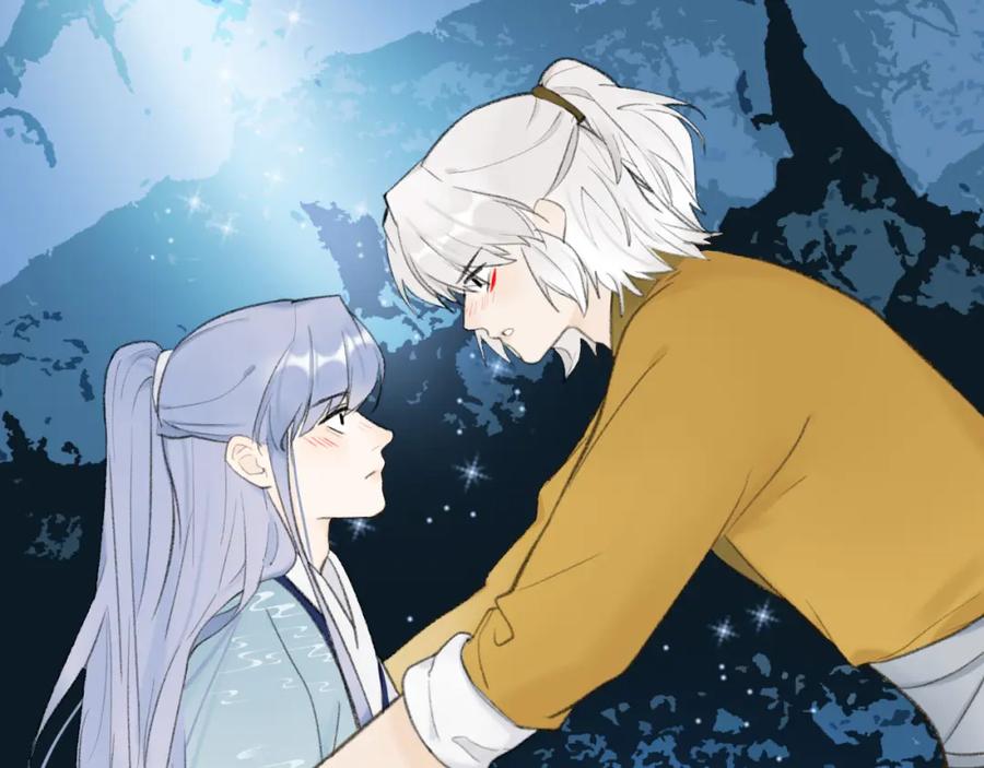 《将军，小心恶犬！》第43话 他动心了 第51页