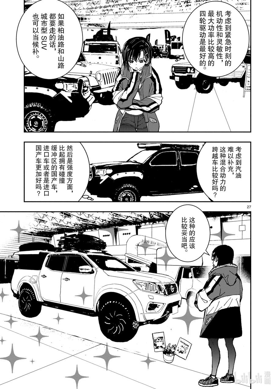 《僵尸百分百～变成僵尸之前想做的100件事～》8 CAMPING CAR OF THE DEAD 第32页