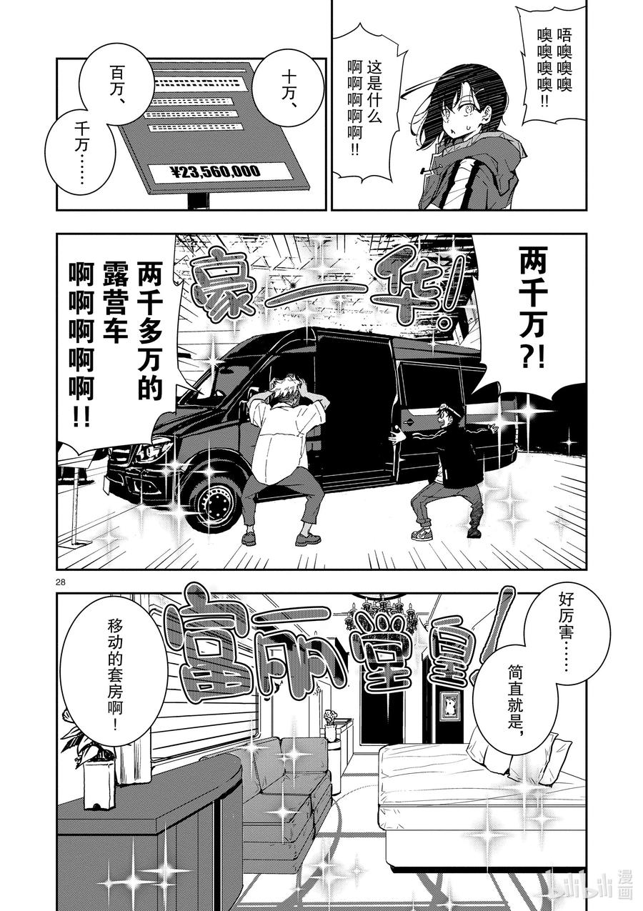 《僵尸百分百～变成僵尸之前想做的100件事～》8 CAMPING CAR OF THE DEAD 第33页
