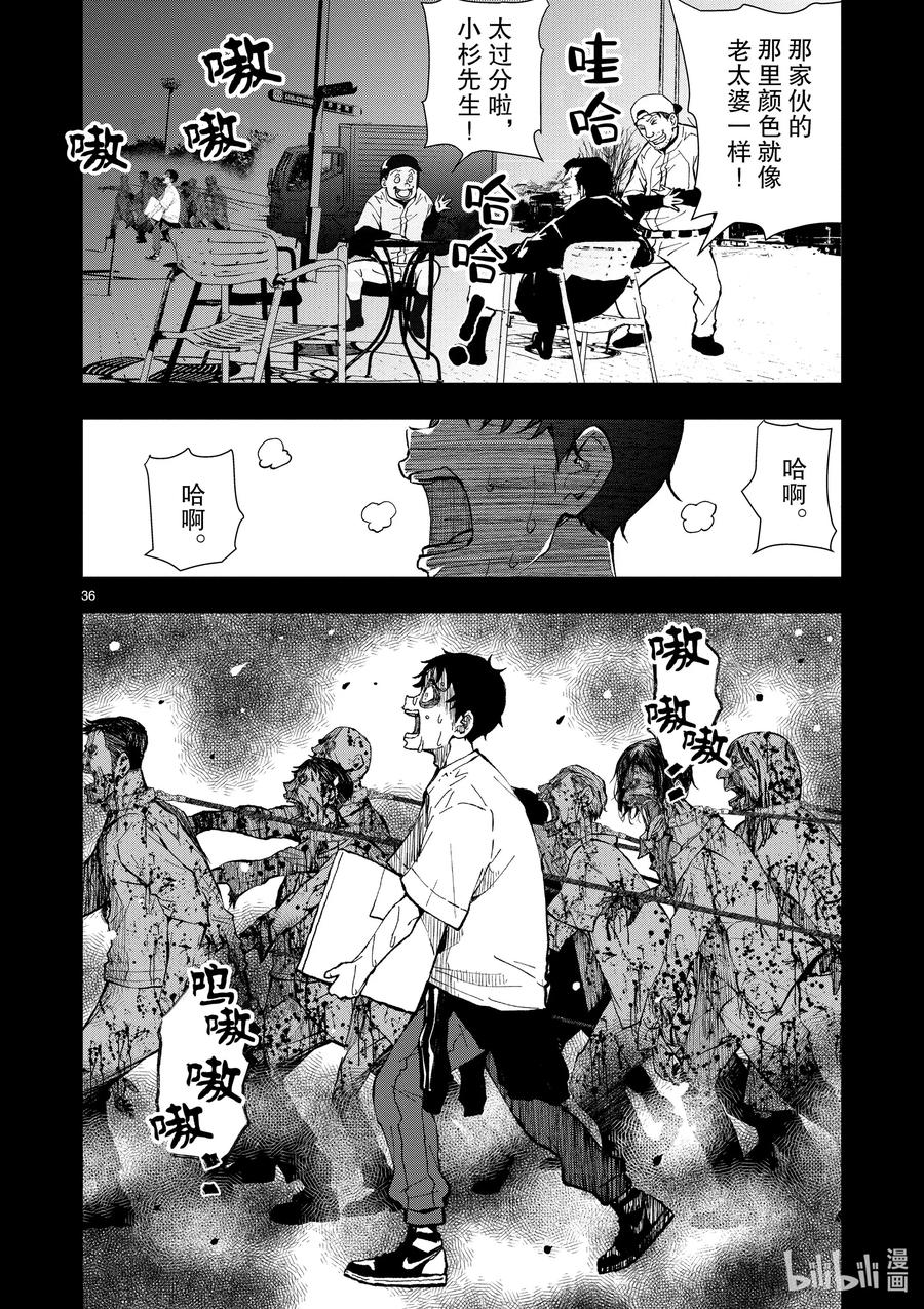 《僵尸百分百～变成僵尸之前想做的100件事～》9 SA OF THE DEAD① 第36页
